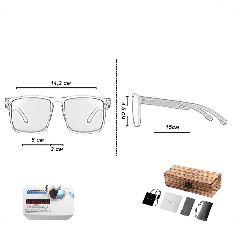 KISIRA- Einzigartige Sonnenbrille 2024